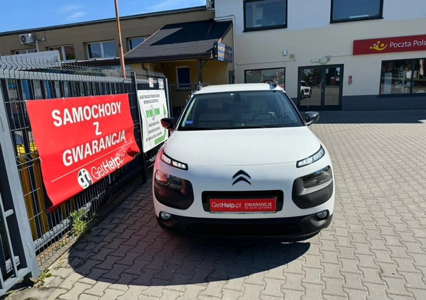 Citroen C4 Cactus cena 26900 przebieg: 71000, rok produkcji 2015 z Łochów małe 631